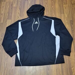 Adidas Men’s XL ClimaWarm Pullover Sweater – Be Dry, Stay Warm Baggy B53